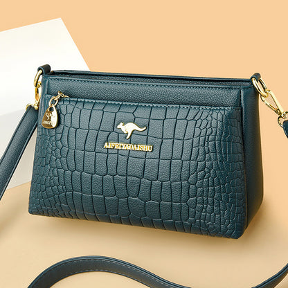The LuxeLine Crossbody Bag